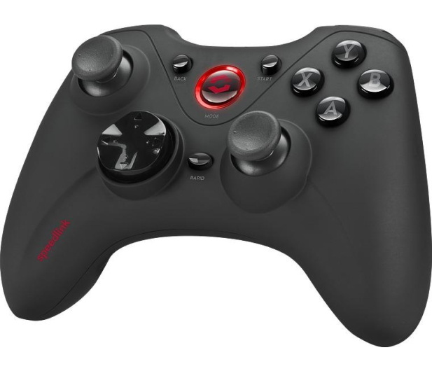 SpeedLink XEOX Pro Analog Gamepad Wireless (PC) - 425872 - zdjęcie